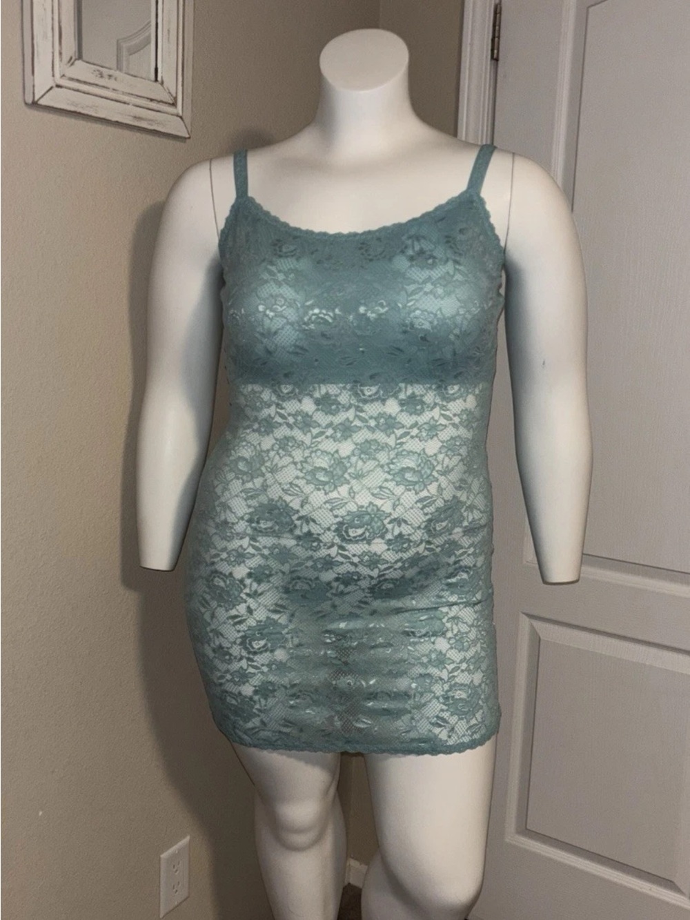 Cosabella Never Say Never Curvy
Foxie Chemise Sz XL BNWT